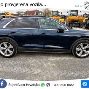 Audi Q8 45 TDI quattro Aut. 231 KS, ACC+LED+360+GR SJED+PANO+VIRT
