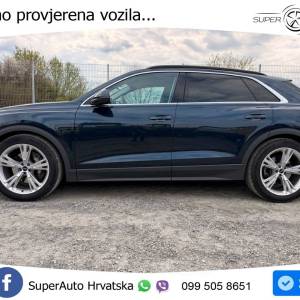 Audi Q8 45 TDI quattro Aut. 231 KS, ACC+LED+360+GR SJED+PANO+VIRT