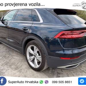 Audi Q8 45 TDI quattro Aut. 231 KS, ACC+LED+360+GR SJED+PANO+VIRT