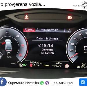 Audi Q8 45 TDI quattro Aut. S line 231 KS, ZRAČNI+ACC+360+GR SJED+PANO+VIRT