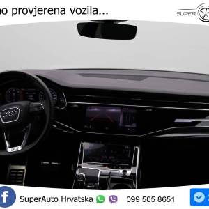Audi Q8 45 TDI quattro Aut. S line 231 KS, ZRAČNI+ACC+360+GR SJED+PANO+VIRT