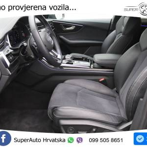 Audi Q8 45 TDI quattro Aut. S line 231 KS, ZRAČNI+ACC+360+GR SJED+PANO+VIRT