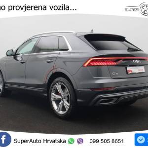 Audi Q8 45 TDI quattro Aut. S line 231 KS, ZRAČNI+ACC+360+GR SJED+PANO+VIRT