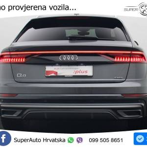 Audi Q8 45 TDI quattro Aut. S line 231 KS, ZRAČNI+ACC+360+GR SJED+PANO+VIRT