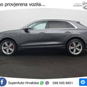 Audi Q8 45 TDI quattro Aut. S line 231 KS, ZRAČNI+ACC+360+GR SJED+PANO+VIRT