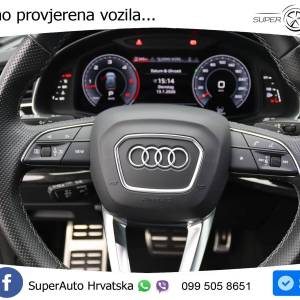Audi Q8 45 TDI quattro Aut. S line 231 KS, ZRAČNI+ACC+360+GR SJED+PANO+VIRT