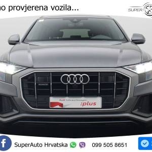 Audi Q8 45 TDI quattro Aut. S line 231 KS, ZRAČNI+ACC+360+GR SJED+PANO+VIRT
