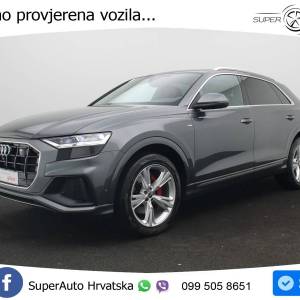 Audi Q8 45 TDI quattro Aut. S line 231 KS, ZRAČNI+ACC+360+GR SJED+PANO+VIRT