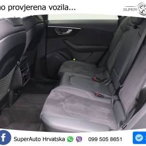 Audi Q8 45 TDI quattro Aut. S line 231 KS, ZRAČNI+ACC+360+GR SJED+PANO+VIRT