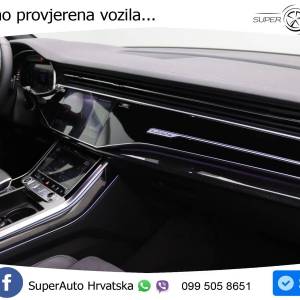 Audi Q8 45 TDI quattro Aut. S line 231 KS, ZRAČNI+ACC+360+GR SJED+PANO+VIRT