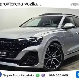Audi Q8 50 TDI Aut. S line 286 KS, ZRAČNI+ACC+360+GR SJED+HEAD+PANO