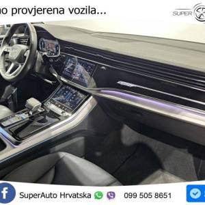 Audi Q8 50 TDI Aut. S line 286 KS, ZRAČNI+ACC+360+GR SJED+HEAD+PANO