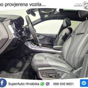 Audi Q8 50 TDI Aut. S line 286 KS, ZRAČNI+ACC+360+GR SJED+HEAD+PANO