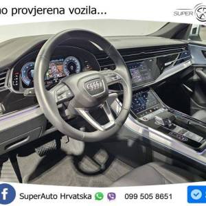 Audi Q8 50 TDI Aut. S line 286 KS, ZRAČNI+ACC+360+GR SJED+HEAD+PANO