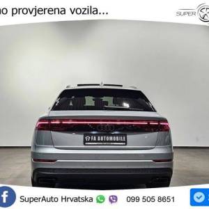 Audi Q8 50 TDI Aut. S line 286 KS, ZRAČNI+ACC+360+GR SJED+HEAD+PANO