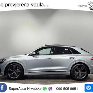 Audi Q8 50 TDI Aut. S line 286 KS, ZRAČNI+ACC+360+GR SJED+HEAD+PANO