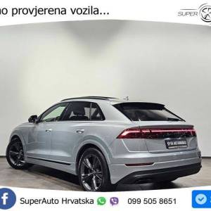 Audi Q8 50 TDI Aut. S line 286 KS, ZRAČNI+ACC+360+GR SJED+HEAD+PANO