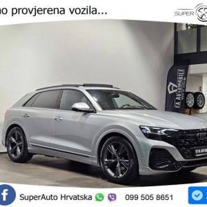 Audi Q8 50 TDI Aut. S line 286 KS, ZRAČNI+ACC+360+GR SJED+HEAD+PANO