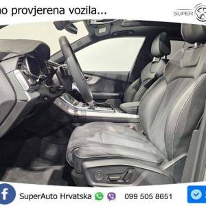 Audi Q8 50 TDI Aut. S line 286 KS, ZRAČNI+ACC+360+GR SJED+HEAD+PANO