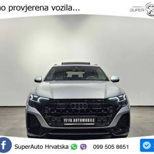 Audi Q8 50 TDI Aut. S line 286 KS, ZRAČNI+ACC+360+GR SJED+HEAD+PANO