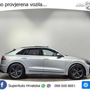 Audi Q8 50 TDI Aut. S line 286 KS, ZRAČNI+ACC+360+GR SJED+HEAD+PANO