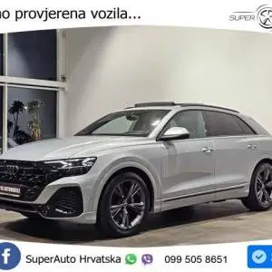 Audi Q8 50 TDI Aut. S line 286 KS, ZRAČNI+ACC+360+GR SJED+HEAD+PANO
