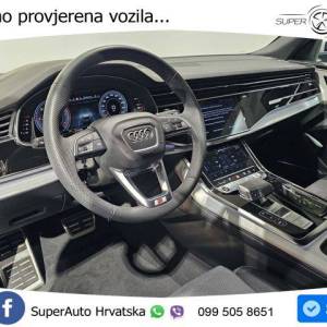 Audi Q8 50 TDI Aut. S line 286 KS, ZRAČNI+ACC+360+GR SJED+HEAD+PANO