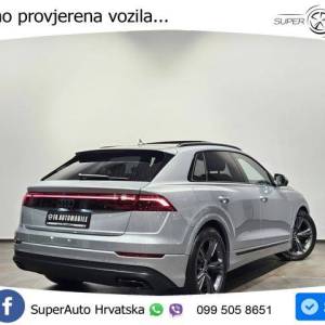 Audi Q8 50 TDI Aut. S line 286 KS, ZRAČNI+ACC+360+GR SJED+HEAD+PANO