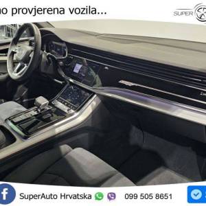 Audi Q8 50 TDI Aut. S line 286 KS, ZRAČNI+ACC+360+GR SJED+HEAD+PANO