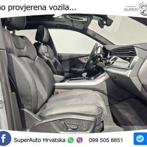Audi Q8 50 TDI Aut. S line 286 KS, ZRAČNI+ACC+360+GR SJED+HEAD+PANO