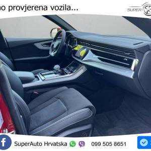 Audi Q8 50 TDI quattro Aut. S line 286 KS, ZRAČNI+LED+KAM+GR SJED+VIRT+ASIST