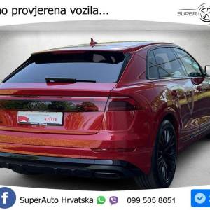 Audi Q8 50 TDI quattro Aut. S line 286 KS, ZRAČNI+LED+KAM+GR SJED+VIRT+ASIST