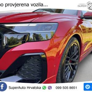 Audi Q8 50 TDI quattro Aut. S line 286 KS, ZRAČNI+LED+KAM+GR SJED+VIRT+ASIST