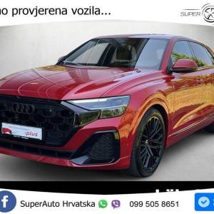 Audi Q8 50 TDI quattro Aut. S line 286 KS, ZRAČNI+LED+KAM+GR SJED+VIRT+ASIST