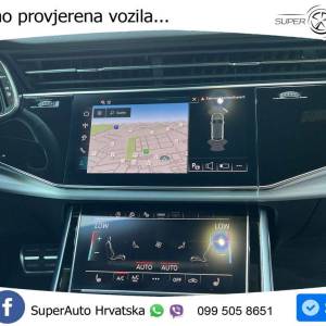Audi Q8 50 TDI quattro Aut. S line 286 KS, ZRAČNI+LED+KAM+GR SJED+VIRT+ASIST