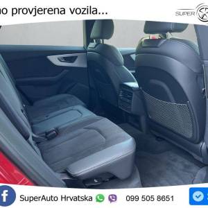 Audi Q8 50 TDI quattro Aut. S line 286 KS, ZRAČNI+LED+KAM+GR SJED+VIRT+ASIST