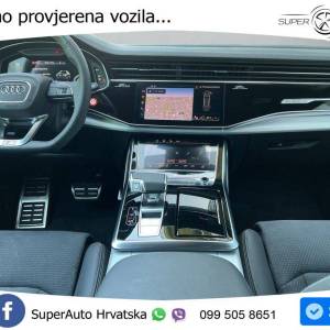 Audi Q8 50 TDI quattro Aut. S line 286 KS, ZRAČNI+LED+KAM+GR SJED+VIRT+ASIST