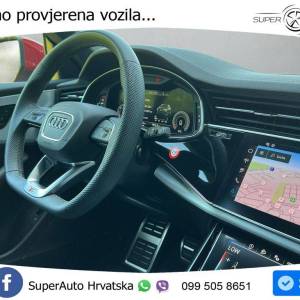 Audi Q8 50 TDI quattro Aut. S line 286 KS, ZRAČNI+LED+KAM+GR SJED+VIRT+ASIST