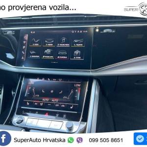 Audi Q8 50 TDI quattro Aut. S line 286 KS, ZRAČNI+LED+KAM+GR SJED+VIRT+ASIST