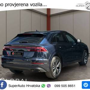 Audi Q8 50 TDI quattro Aut. S line 286 KS, ZRAČNI+KAM+LED+GR SJED+VIRT+ASIST