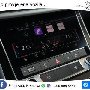 Audi Q8 50 TDI quattro Aut. S line 286 KS, ZRAČNI+KAM+LED+GR SJED+VIRT+ASIST
