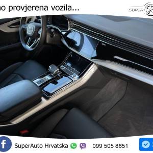 Audi Q8 50 TDI quattro Aut. S line 286 KS, ZRAČNI+KAM+LED+GR SJED+VIRT+ASIST
