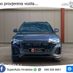 Audi Q8 50 TDI quattro Aut. S line 286 KS, ZRAČNI+KAM+LED+GR SJED+VIRT+ASIST