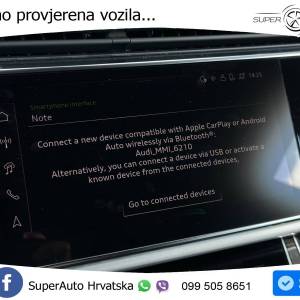 Audi Q8 50 TDI quattro Aut. S line 286 KS, ZRAČNI+KAM+LED+GR SJED+VIRT+ASIST
