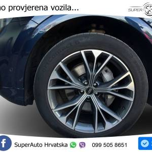 Audi Q8 50 TDI quattro Aut. S line 286 KS, ZRAČNI+KAM+LED+GR SJED+VIRT+ASIST