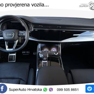 Audi Q8 50 TDI quattro Aut. S line 286 KS, ZRAČNI+KAM+LED+GR SJED+VIRT+ASIST