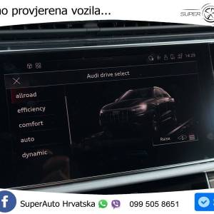 Audi Q8 50 TDI quattro Aut. S line 286 KS, ZRAČNI+KAM+LED+GR SJED+VIRT+ASIST