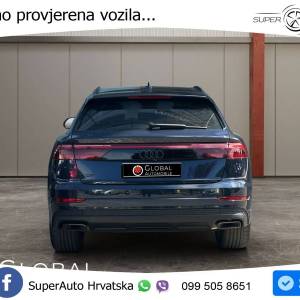 Audi Q8 50 TDI quattro Aut. S line 286 KS, ZRAČNI+KAM+LED+GR SJED+VIRT+ASIST