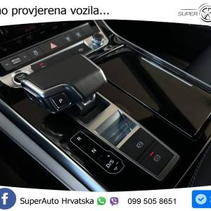 Audi Q8 50 TDI quattro Aut. S line 286 KS, ZRAČNI+KAM+LED+GR SJED+VIRT+ASIST