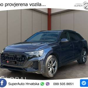 Audi Q8 50 TDI quattro Aut. S line 286 KS, ZRAČNI+KAM+LED+GR SJED+VIRT+ASIST